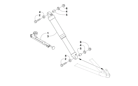 FRONT SHOCK ABSORBER ASSEMBLY