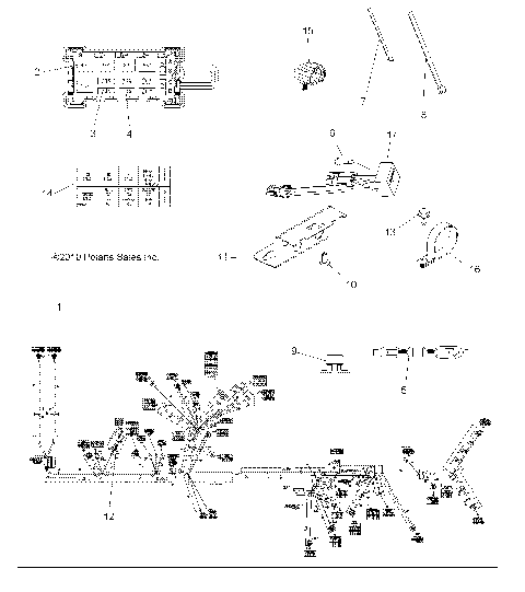 ELECTRICAL, HARNESS - A11TN55AA/AZ (49ATVHARNESS11SPX2550)