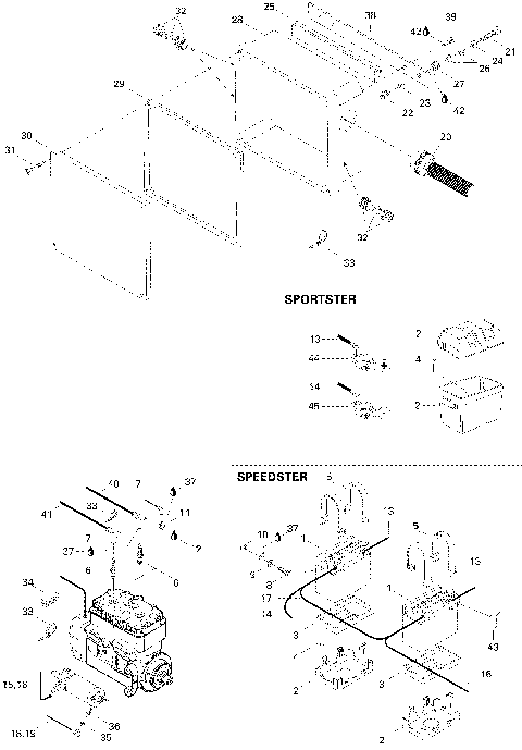 10- Electrical System Sportster