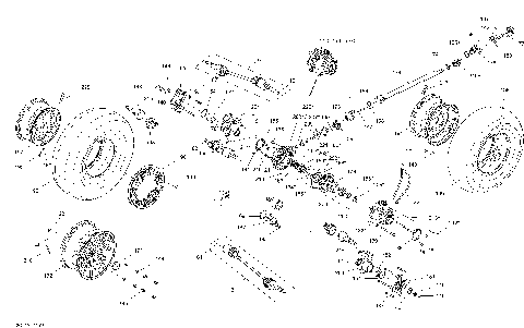 07- Drive System, Front STD And XT
