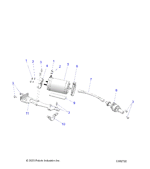 ENGINE, STARTER MOTOR - S25AJT6REL (600965C)