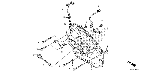 RIGHT CRANKCASE COVER