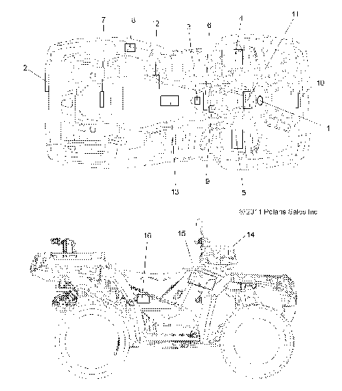 BODY, DECALS - A12TN55FA (49ATVDECAL12SPX2550I)