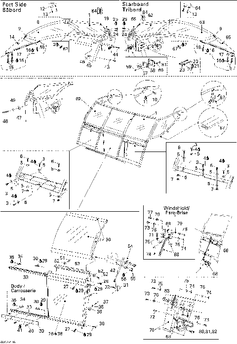 09- Windshield, Retractable
