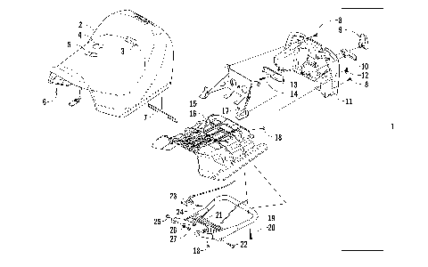 FRONT SEAT ASSEMBLY [88634]