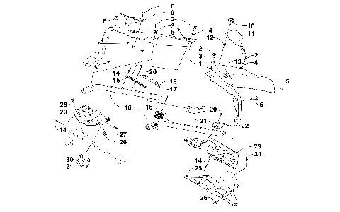 SEAT SUPPORT ASSEMBLY [101599]