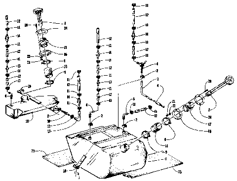 GAS AND OIL TANK ASSEMBLY [72415]