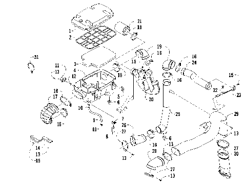 AIR INTAKE ASSEMBLY [90685]