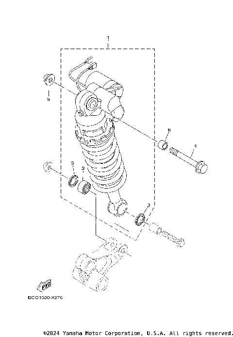 REAR SUSPENSION