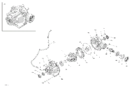 04- Drive - Front - Differential Parts