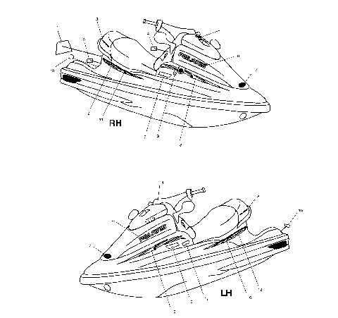 DECALS - W005098D (4955785578A011)