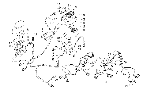 WIRING HARNESS ASSEMBLY [94201]