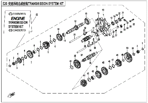 TRANSMISSION SYSTEM KIT