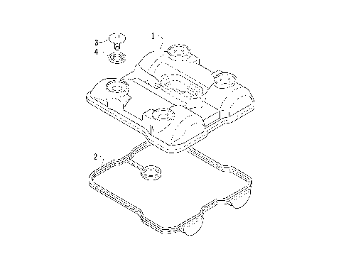 CYLINDER HEAD COVER ASSEMBLY [85567]