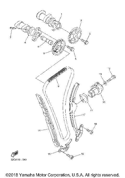 CAMSHAFT CHAIN