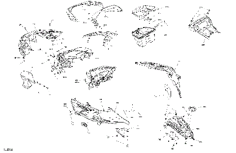 07- Body - Hood Section and WindShield