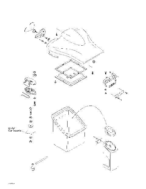 09- Front Storage Compartment