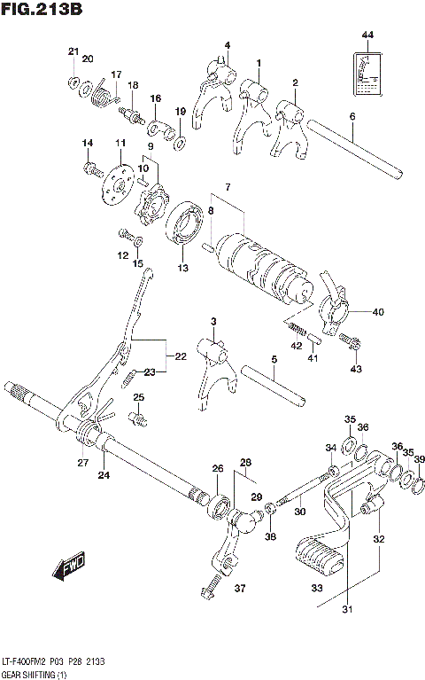 GEAR SHIFTING (1) (P28)