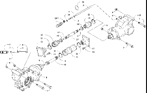 DRIVE TRAIN ASSEMBLY [302049]