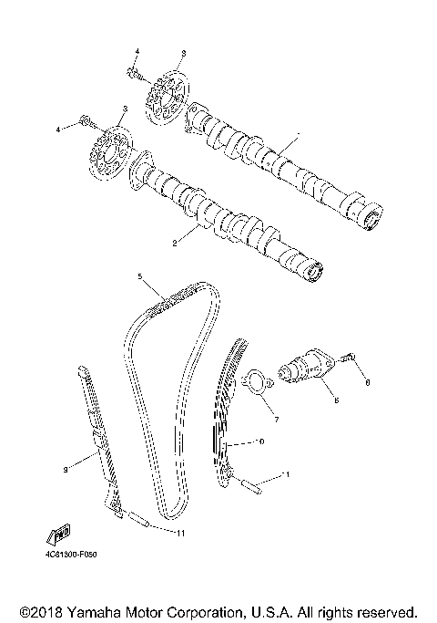 CAMSHAFT CHAIN
