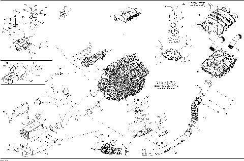 01- Engine And Air Intake Silencer