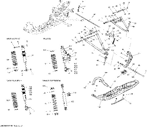 07- Front Suspension And Ski