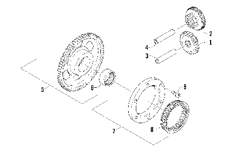 STARTER CLUTCH ASSEMBLY [90909]