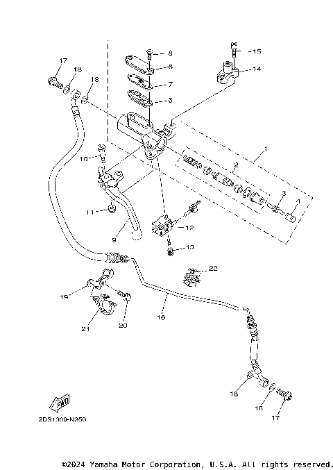 FRONT MASTER CYLINDER 2