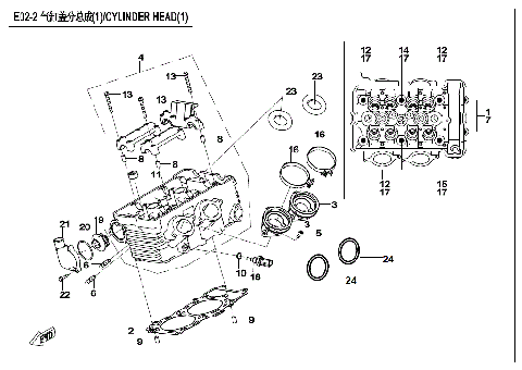 CYLINDER HEAD (1)