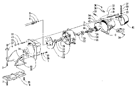 IMPELLER DRIVE ASSEMBLY [73458]