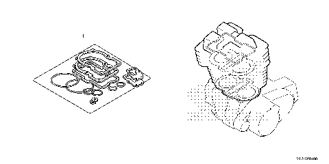 GASKET KIT A