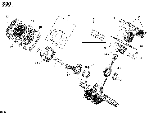 01- Crankshaft, Piston And Cylinder