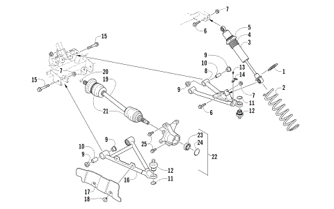 FRONT SUSPENSION ASSEMBLY