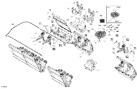05- HULL - Central Float Deflector