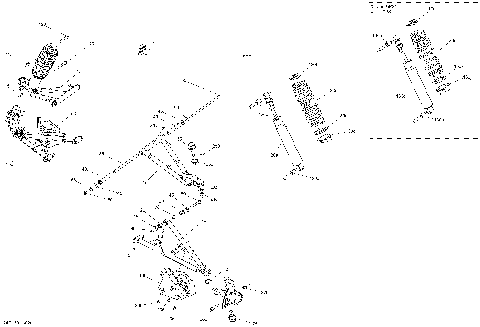 07- Front Suspension STD, XT, DPS