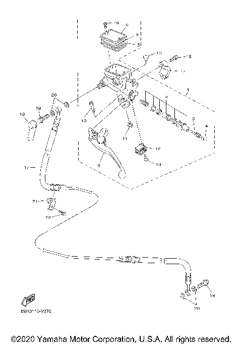 FRONT MASTER CYLINDER 2
