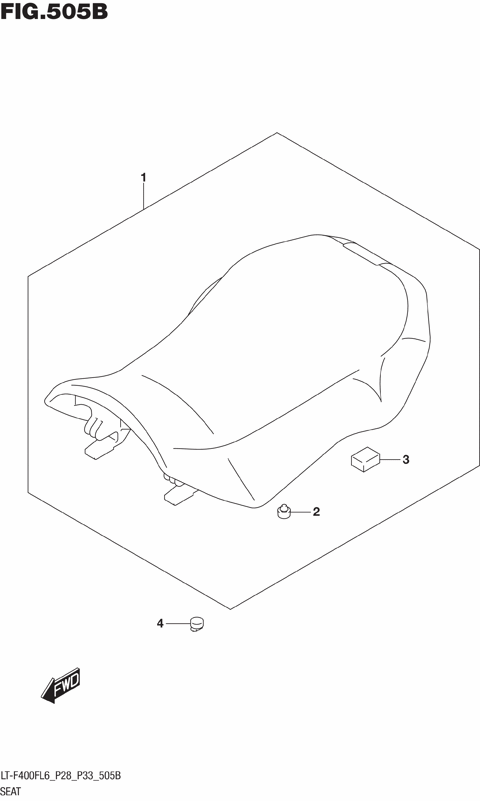 SEAT (LT-F400FL6 P33)