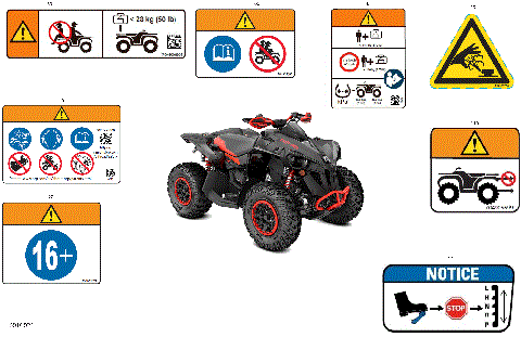 07- Body - Warning Decals