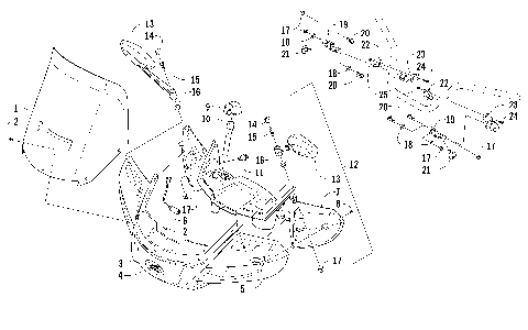 WINDSHIELD ASSEMBLY [97707]