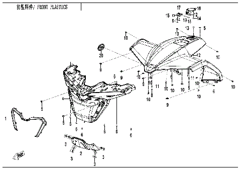 FRONT PLASTICS