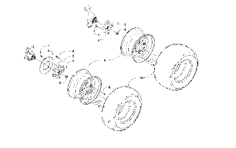 WHEEL AND TIRE ASSEMBLY [95924]