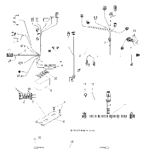 ELECTRICAL, WIRE HARNESSES - R11TY76AG/AN/AR/AV (49RGRHARNESS118004X4EPS)