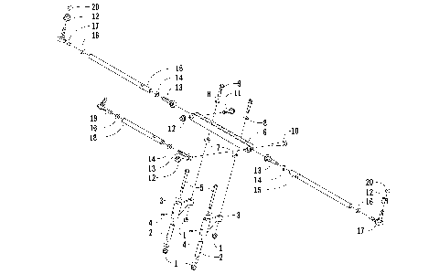 TIE ROD ASSEMBLY [86327]
