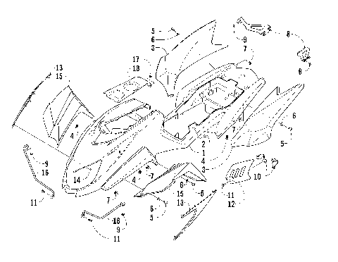 BODY PANEL ASSEMBLY [83718]