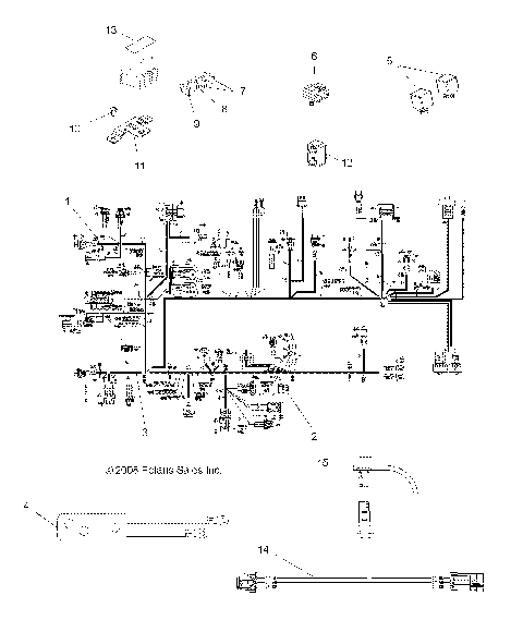 ELECTRICAL, HARNESSES - A09CL76AA (49ATVHARNESS096X6)