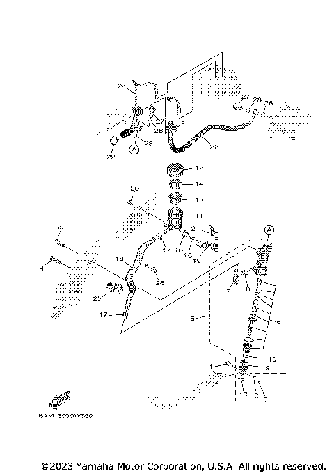 REAR MASTER CYLINDER