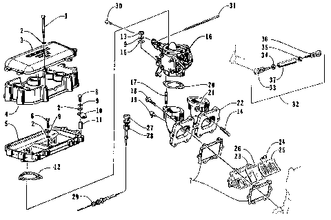 INTAKE ASSEMBLY [72611]