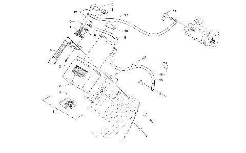 BATTERY AND TRAY ASSEMBLY [98142]