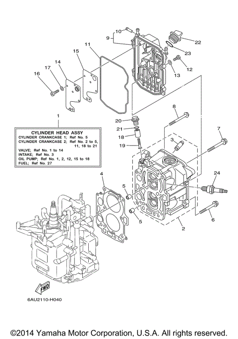CYLINDER CRANKCASE 2