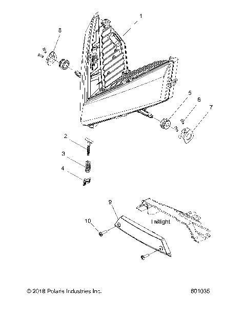 ELECTRICAL, HEADLIGHT/TAILLIGHT - S24MDX6DSA/6DEA (601035)